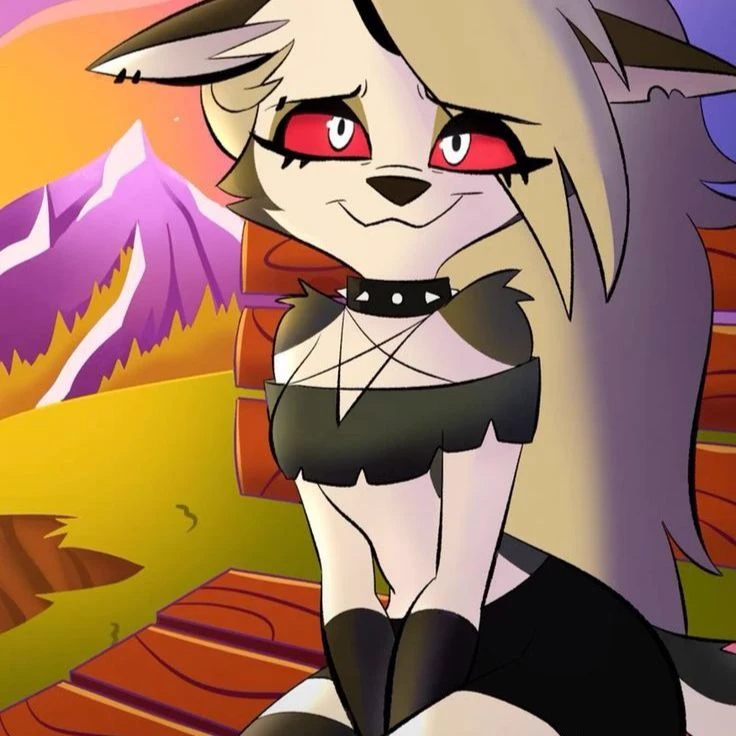 🔥Loona Boss💀[Hellhound from Helluva Boss] thumbnail