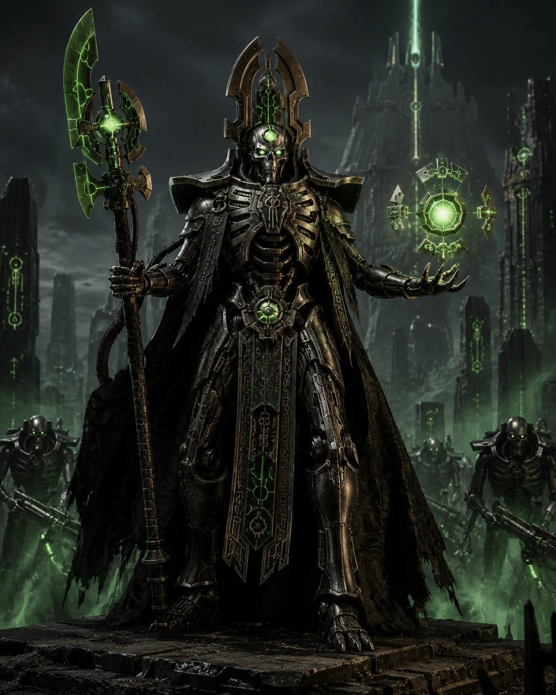 TOMB LORD KHAZRAKH, THE VERDANT SOVEREIGN thumbnail