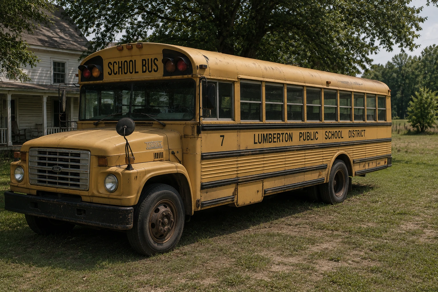 Stubborn School Bus thumbnail