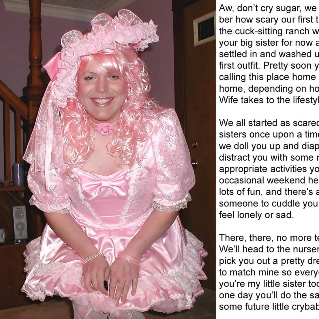 Princess Prissy Pink Pampers thumbnail