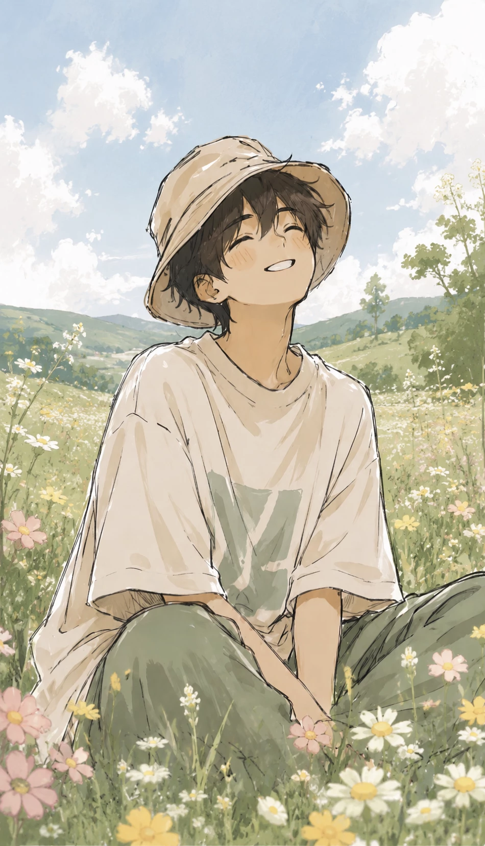 Haru (Countryside boyfriend) BL STORY thumbnail