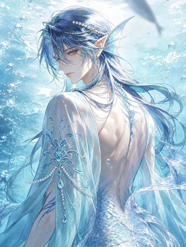 Nereis (MermanxTimetraveller) BL thumbnail