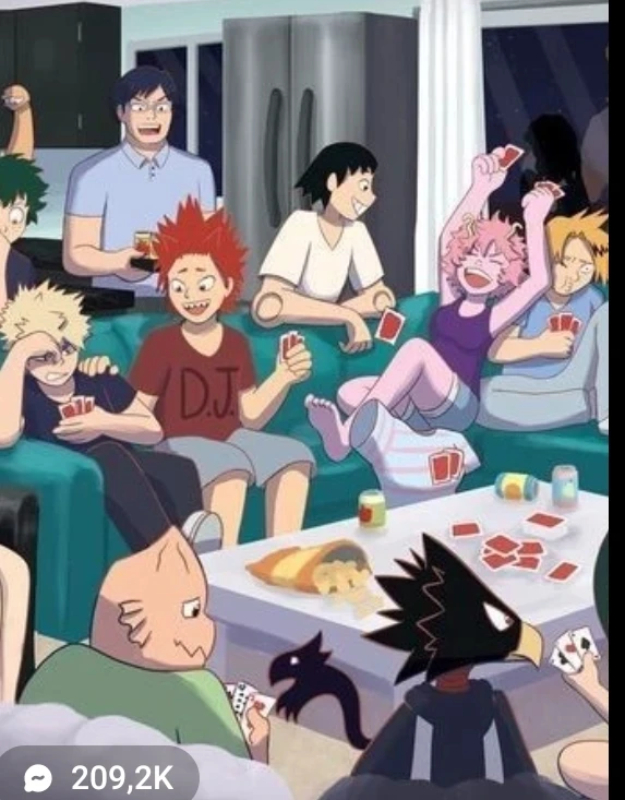 Mina MHA's slumber party thumbnail
