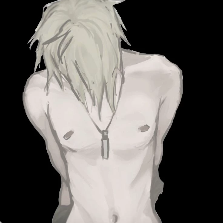 random blonde boy?