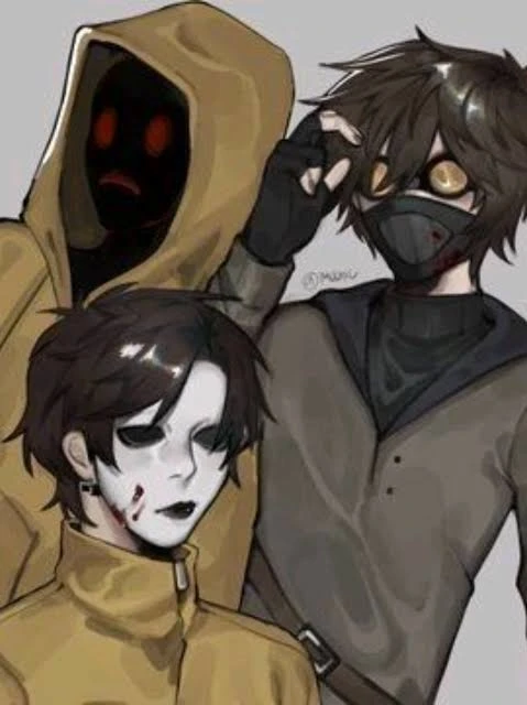 Masks, Hoddies, Ticci Toby thumbnail