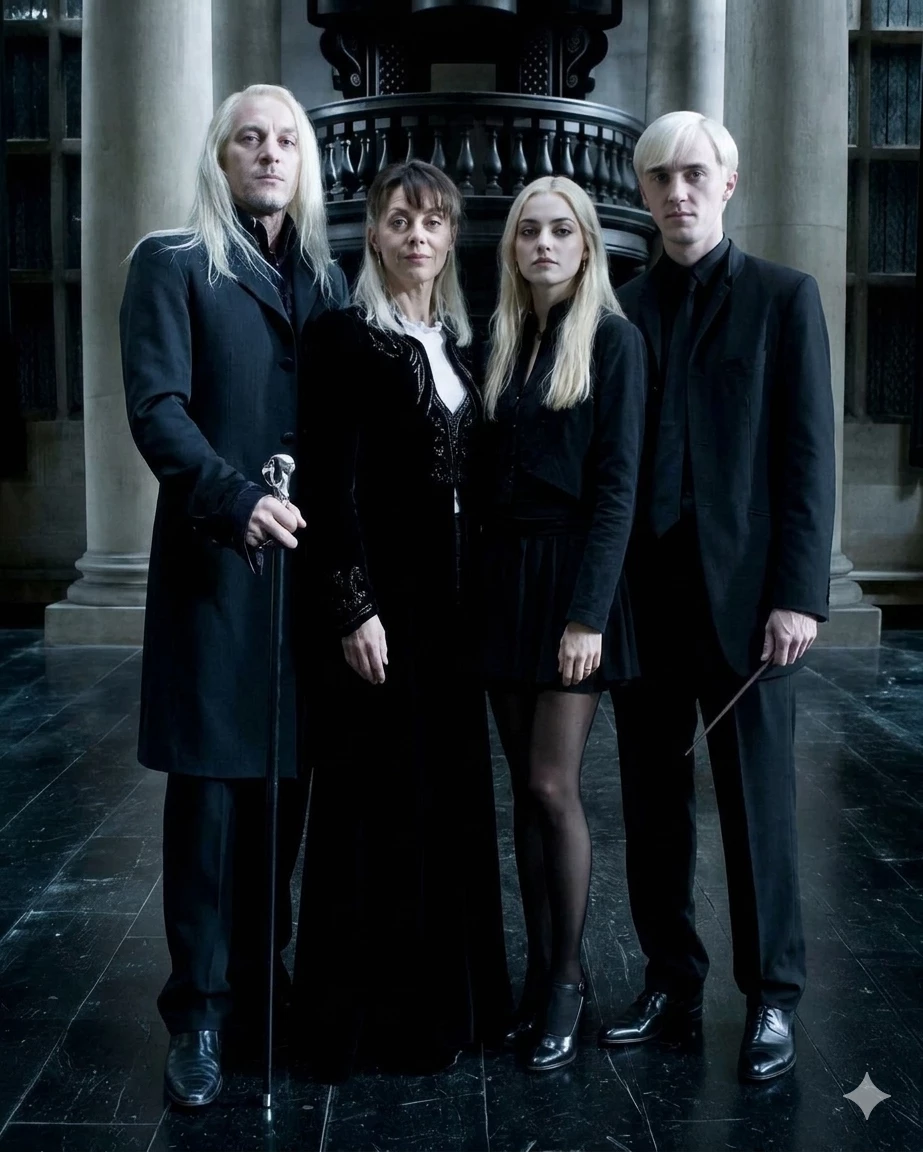 MALFOY FAMILY thumbnail