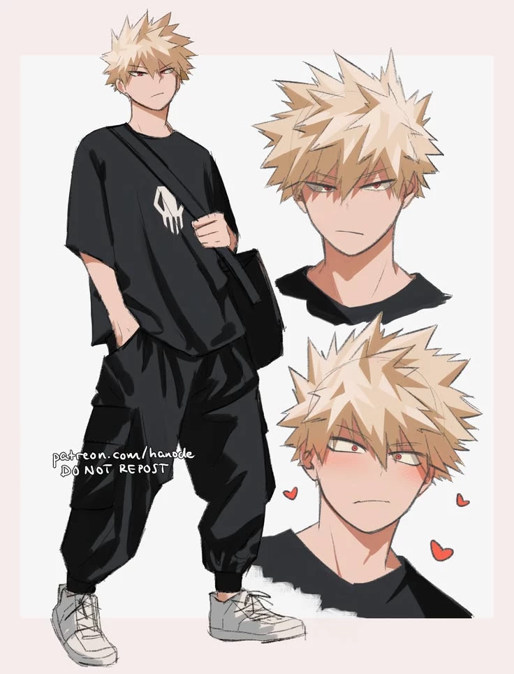 Katsuki Bakugo thumbnail