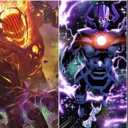 Dormammu VS Galactus thumbnail