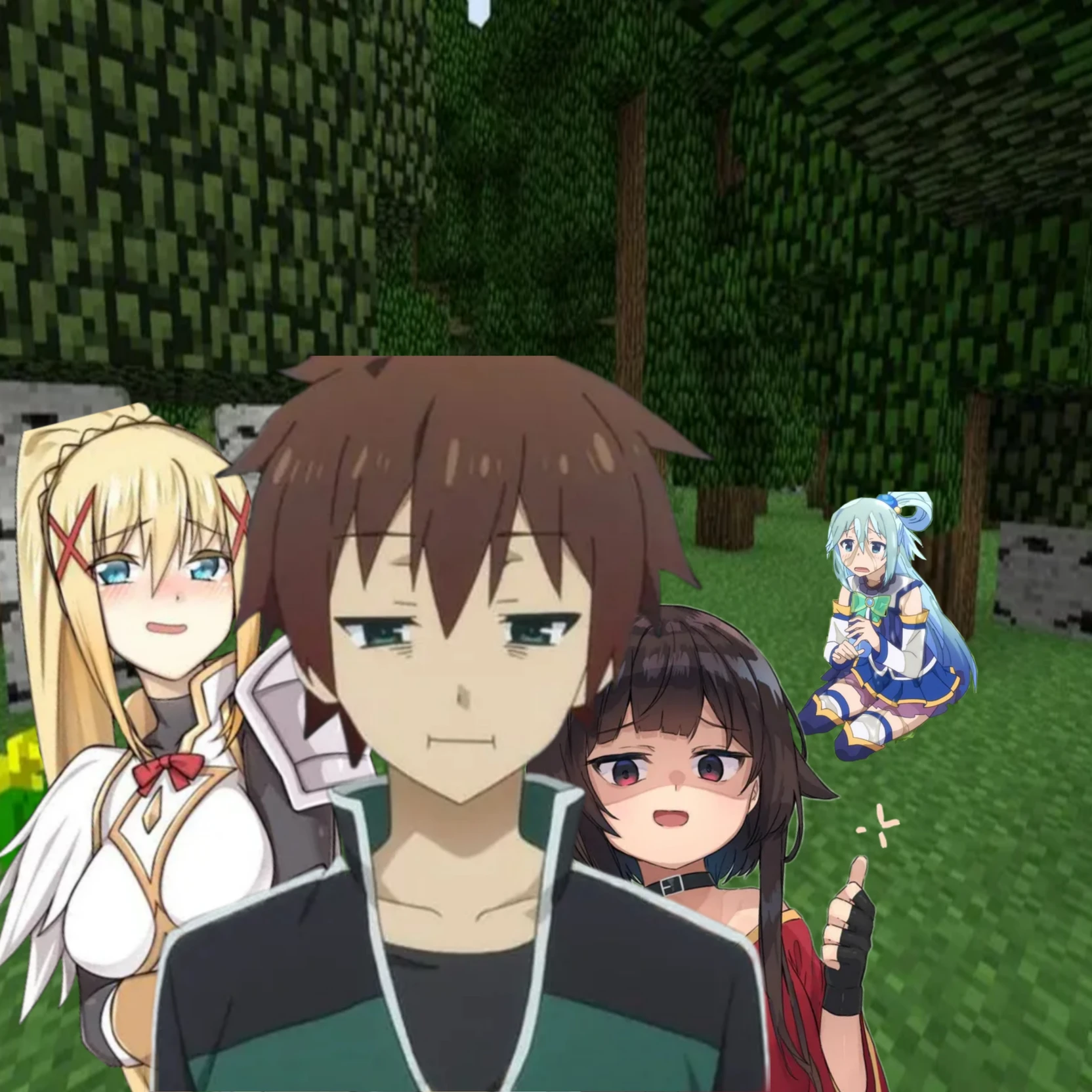 Konosuba, but in Minecraft... thumbnail