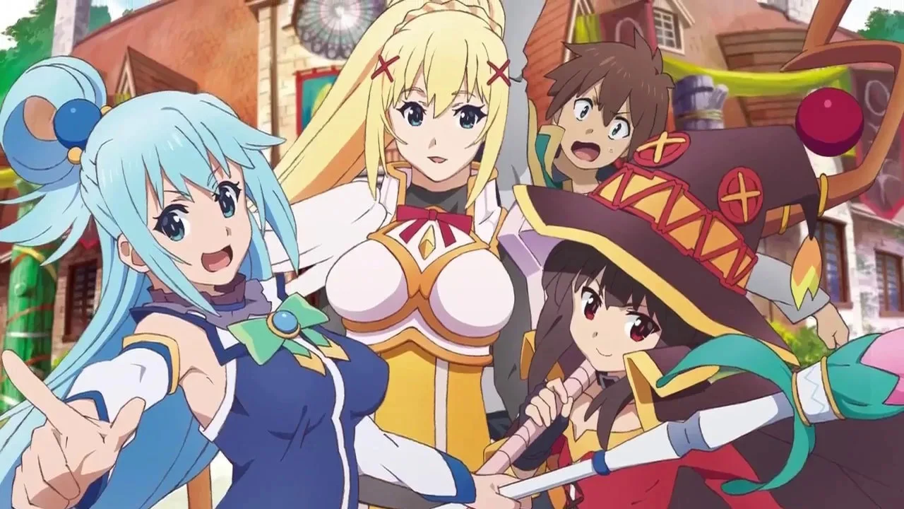 Kono-Suba (May the goddess bless this world) thumbnail
