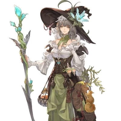 Morwen, The Verdant Crone thumbnail
