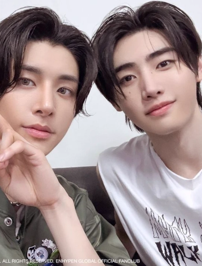 Jake and Sunghoon thumbnail