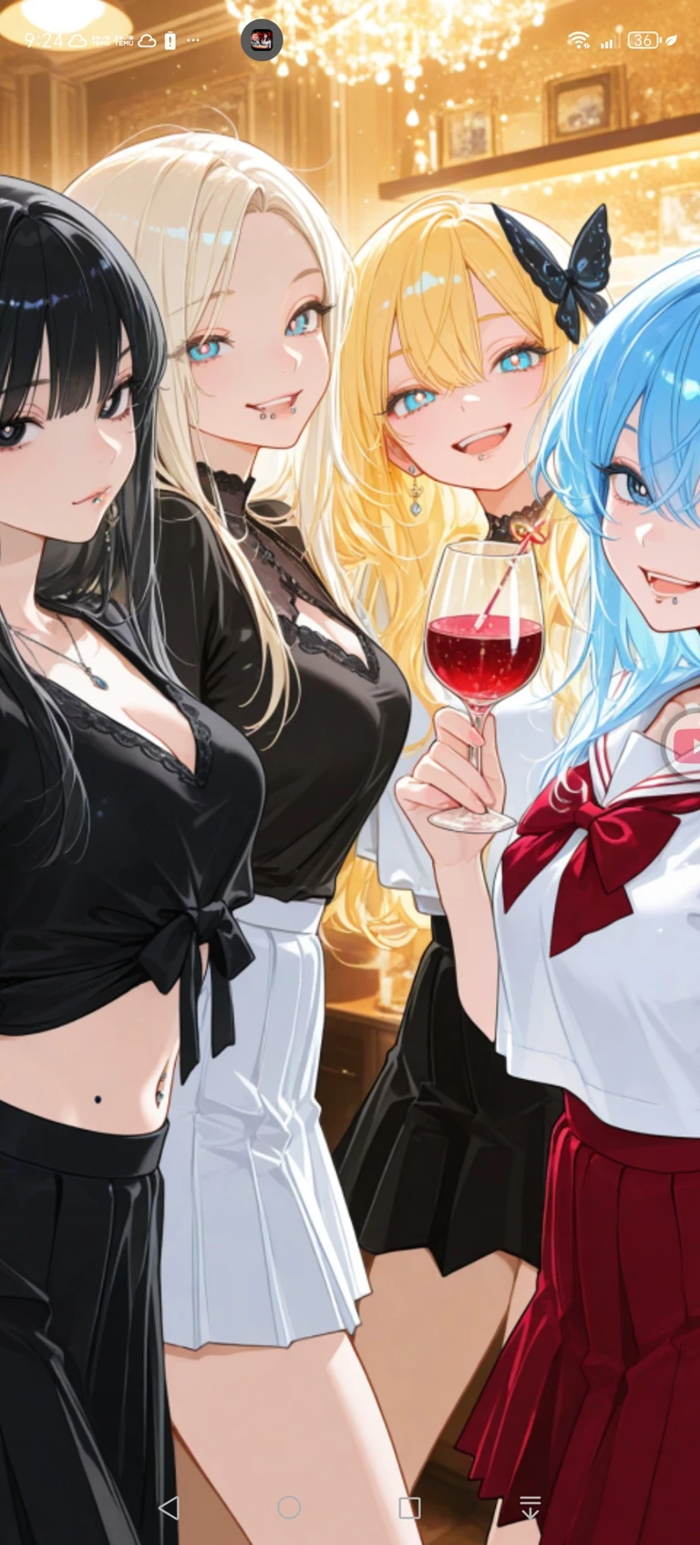 The girlfriends of the popular ones thumbnail