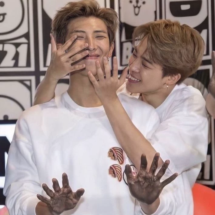 Kim Namjoon x park jimin  thumbnail