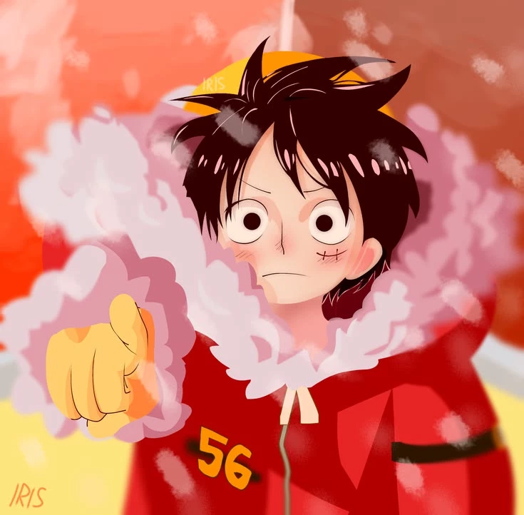 luffy thumbnail
