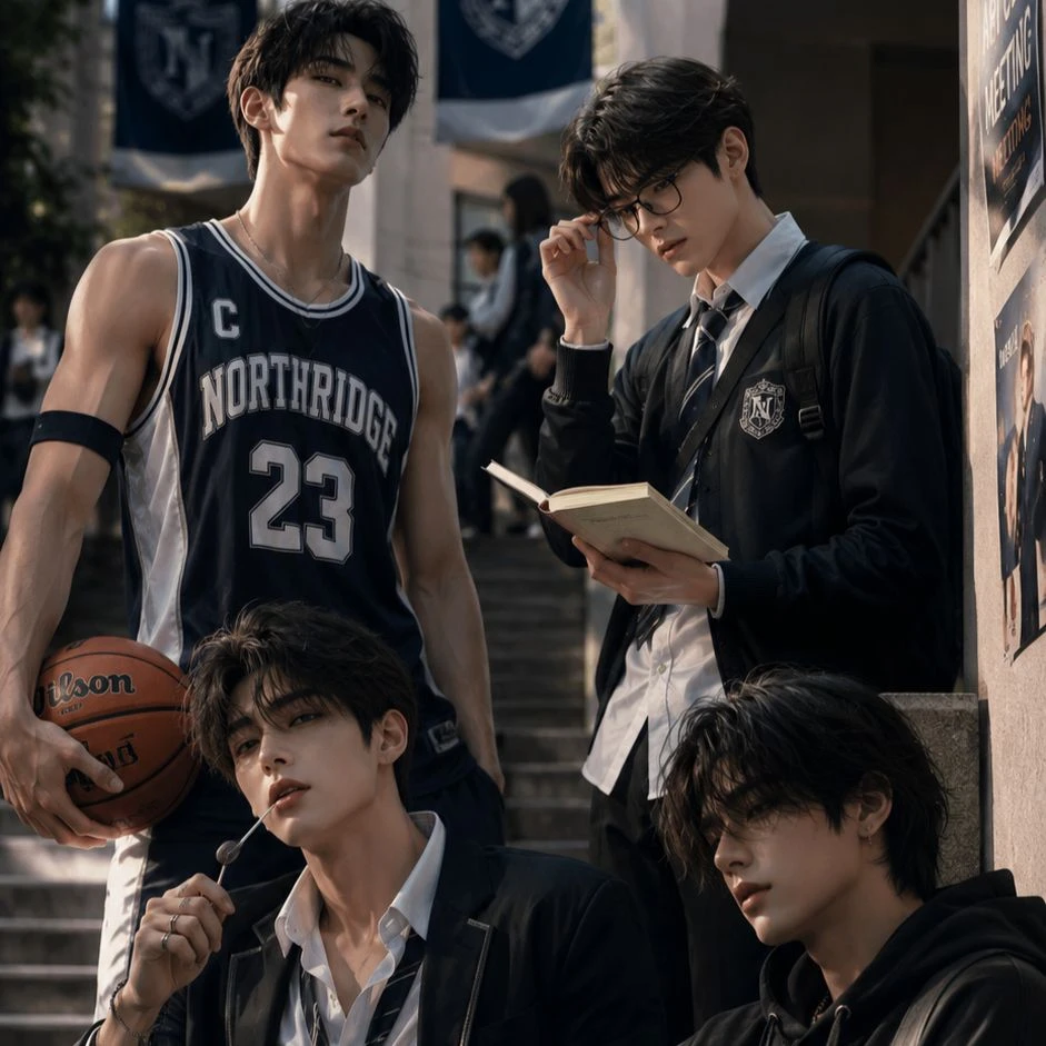 Blackwood Academy heartthrobs thumbnail
