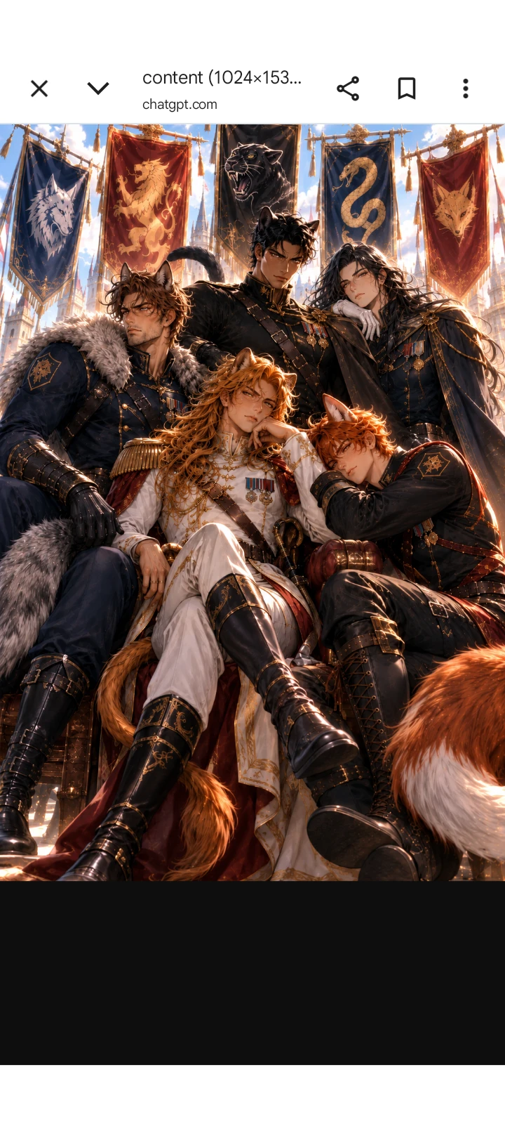 Beast World (play in Beauty and the Beasts novel world) thumbnail