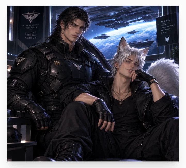 Interstellar Beast World (male leads Darius and Maxim) thumbnail