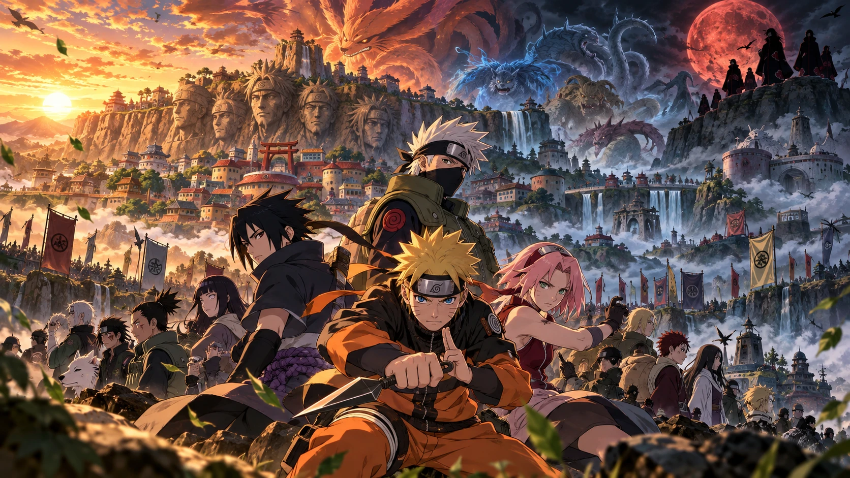 Naruto: The Legacy of the Shinobis thumbnail