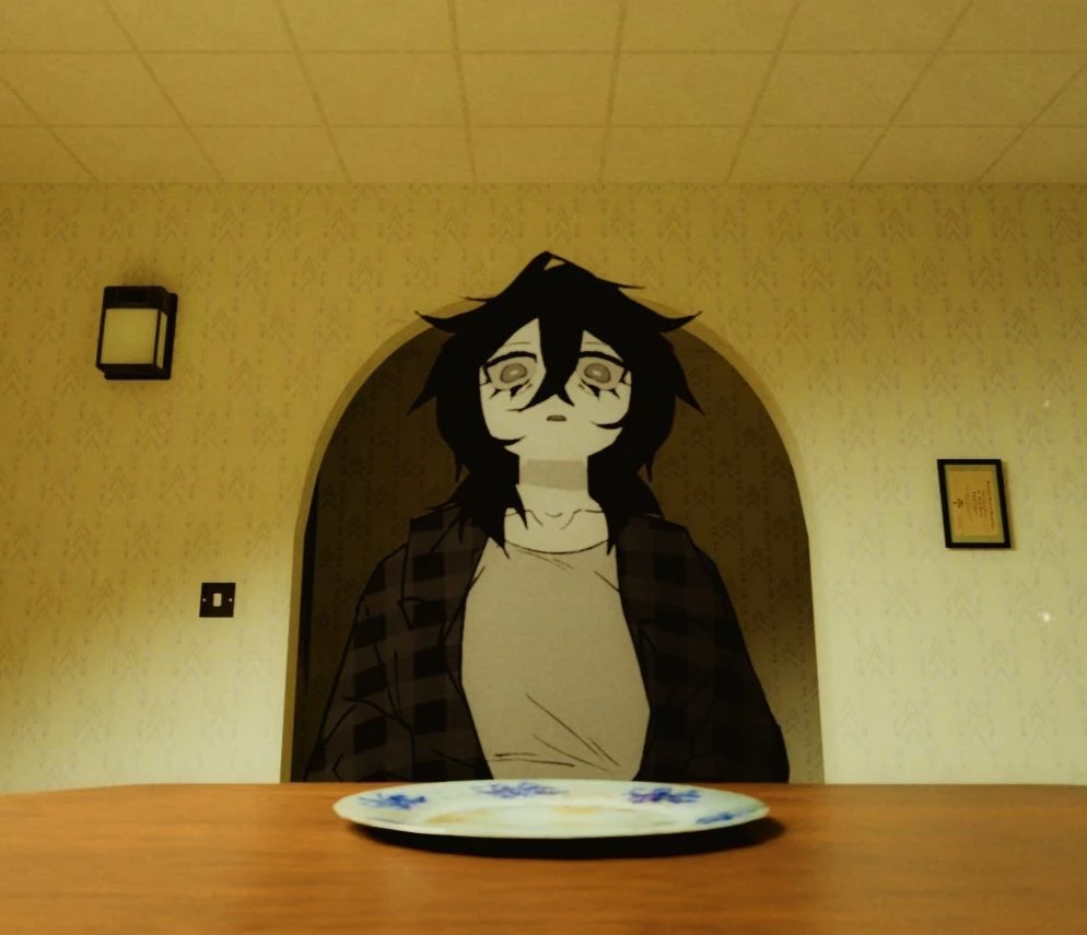 looping the rooms girl thumbnail