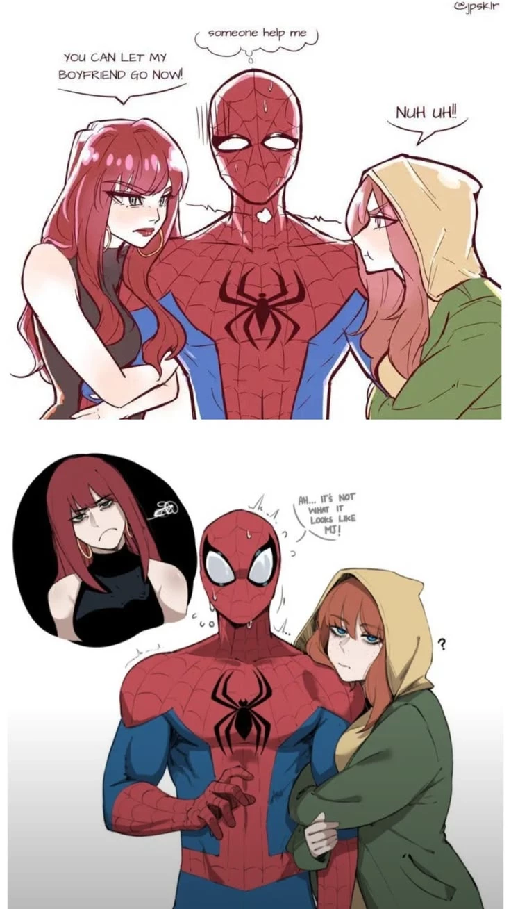 Jean Grey y MJ thumbnail