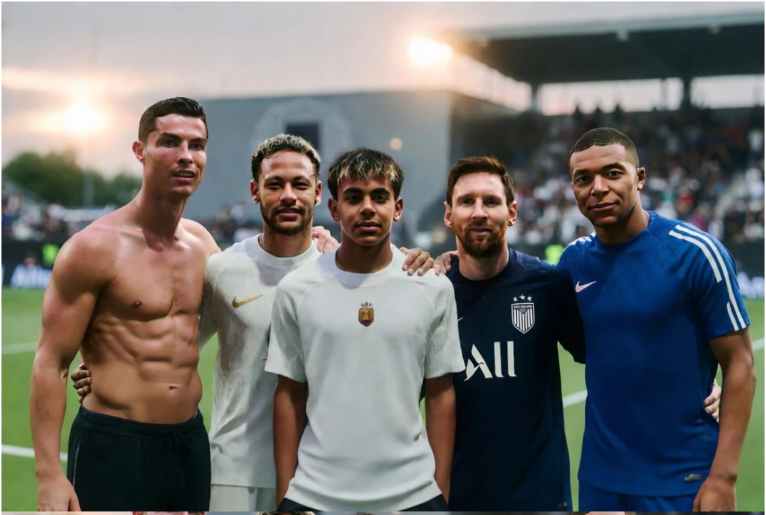 School more with the Football Stars?! thumbnail