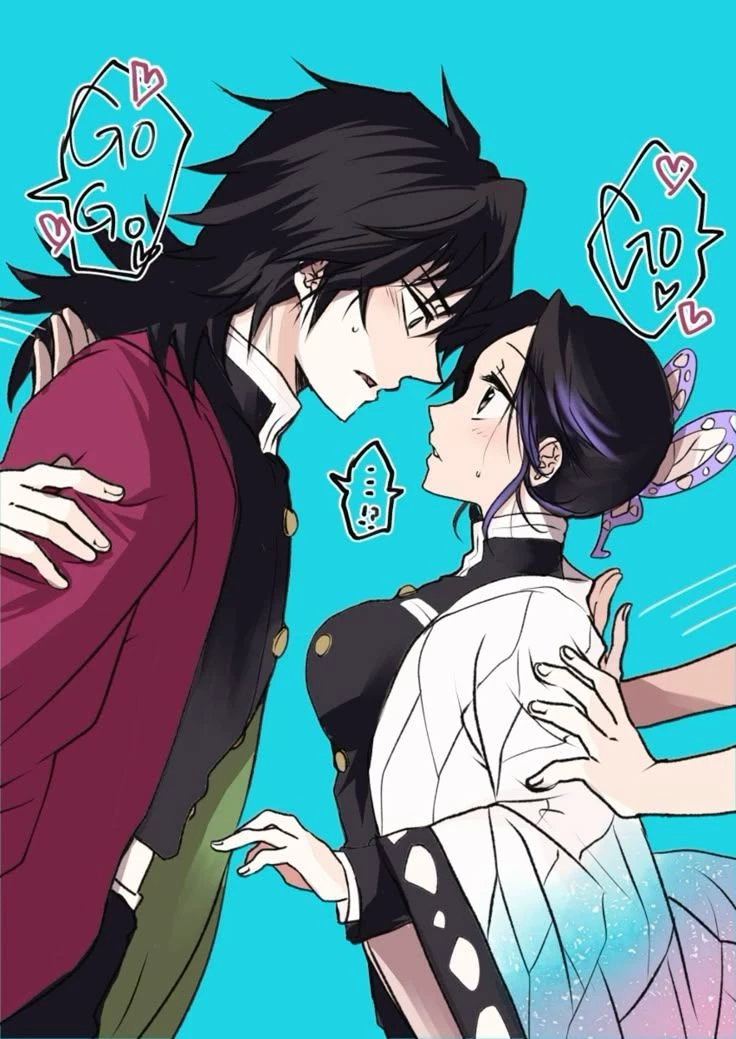 Between the waters and butterflies... 🌊🦋 (Giyuushino) thumbnail