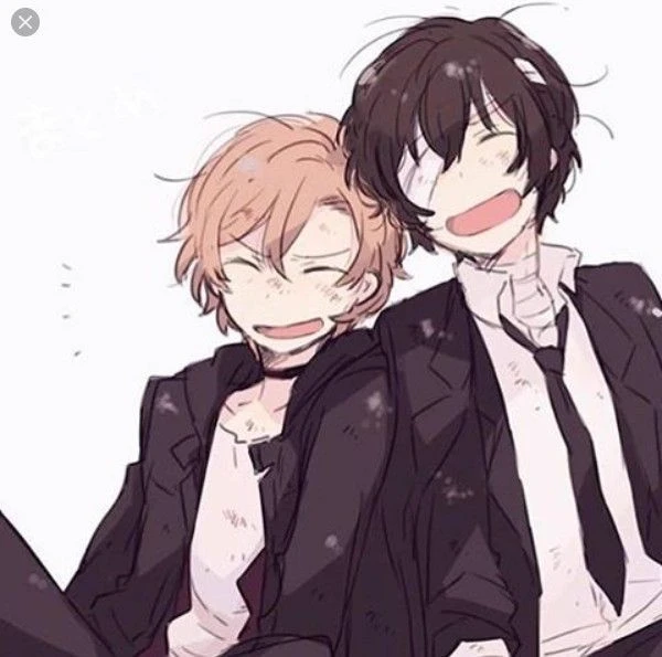 Chuuya and Dazai thumbnail