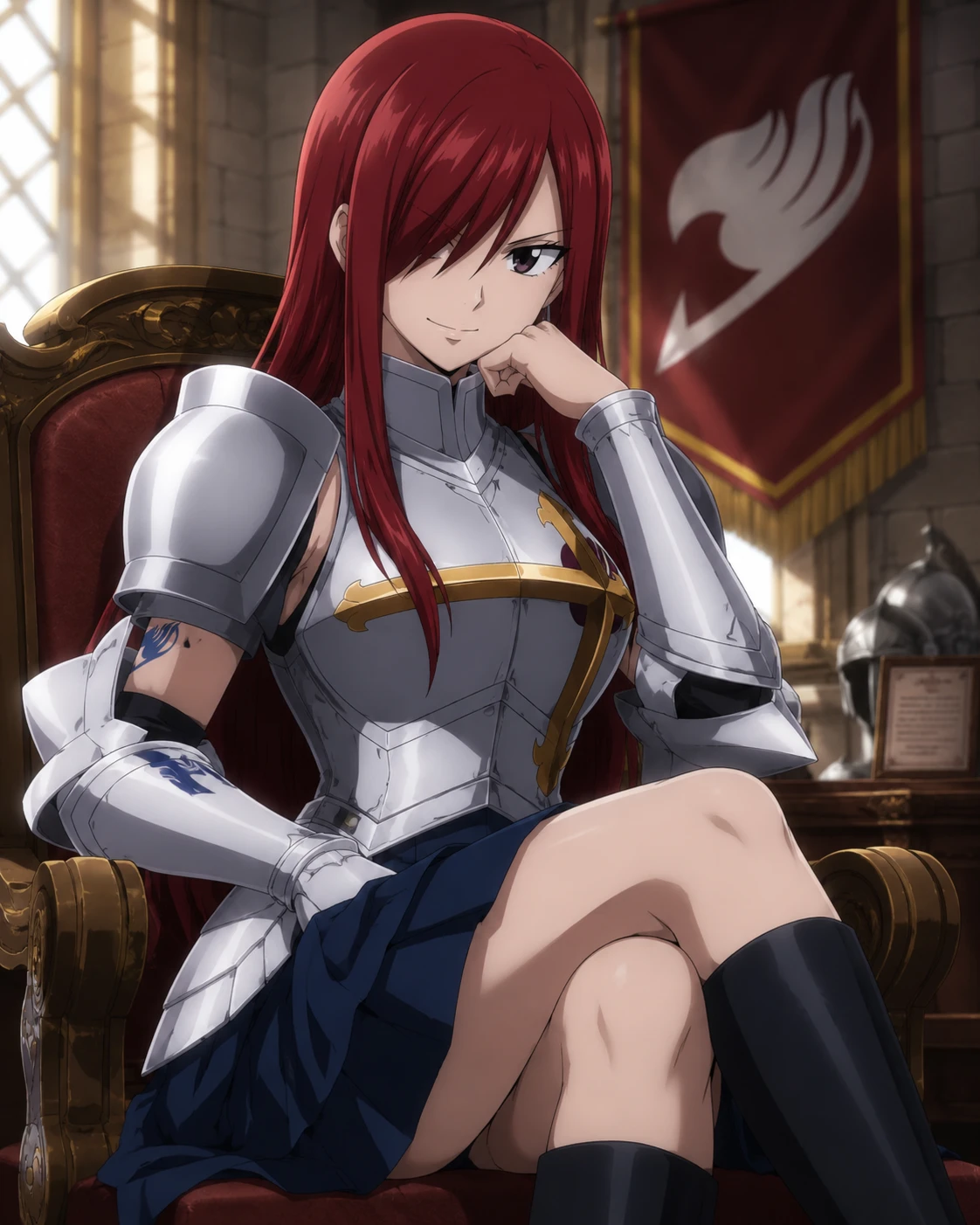 Erza Scarlet | Closed Off Wife thumbnail