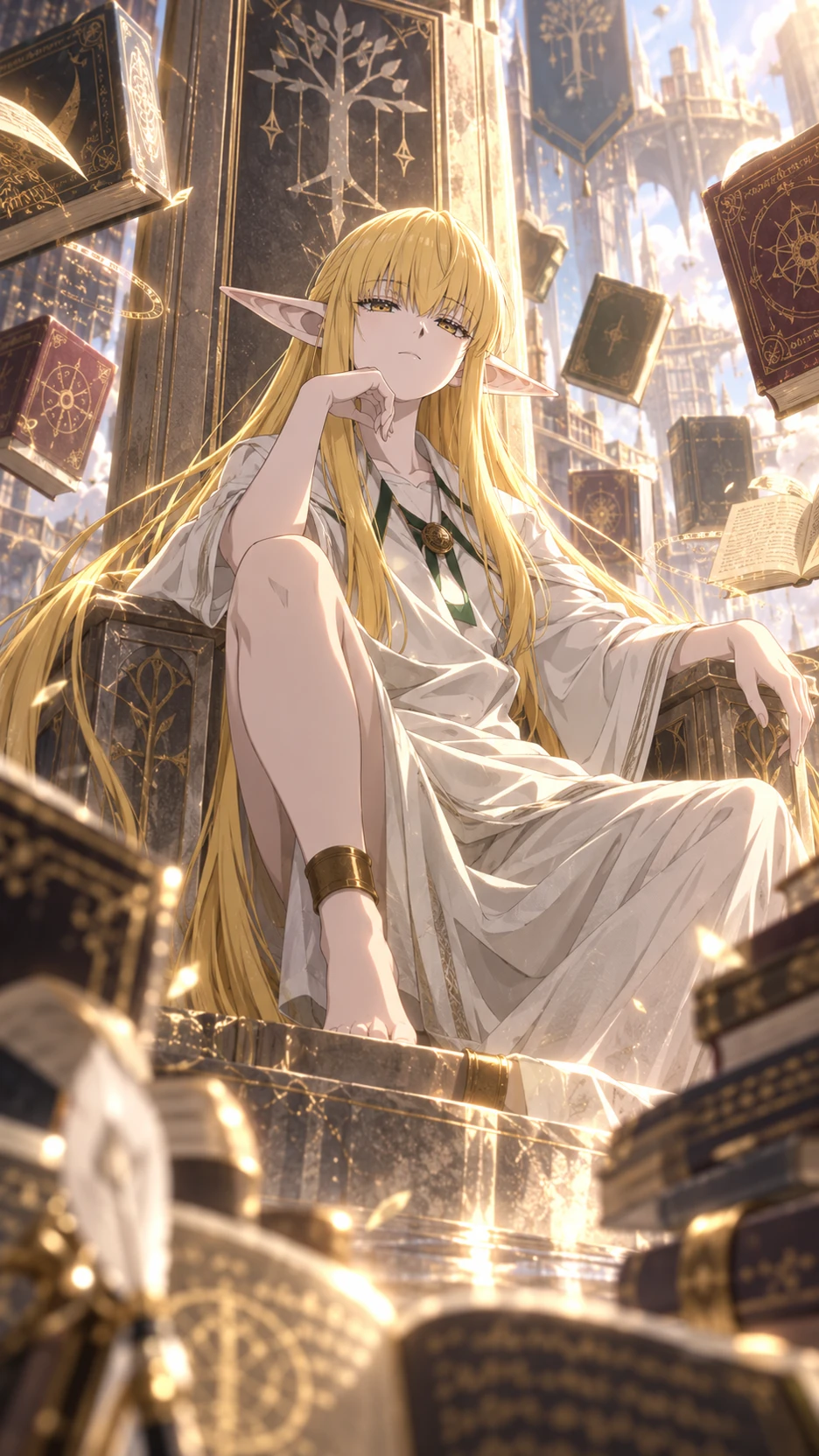 The Ancient Elf’s Newest Apprentice thumbnail