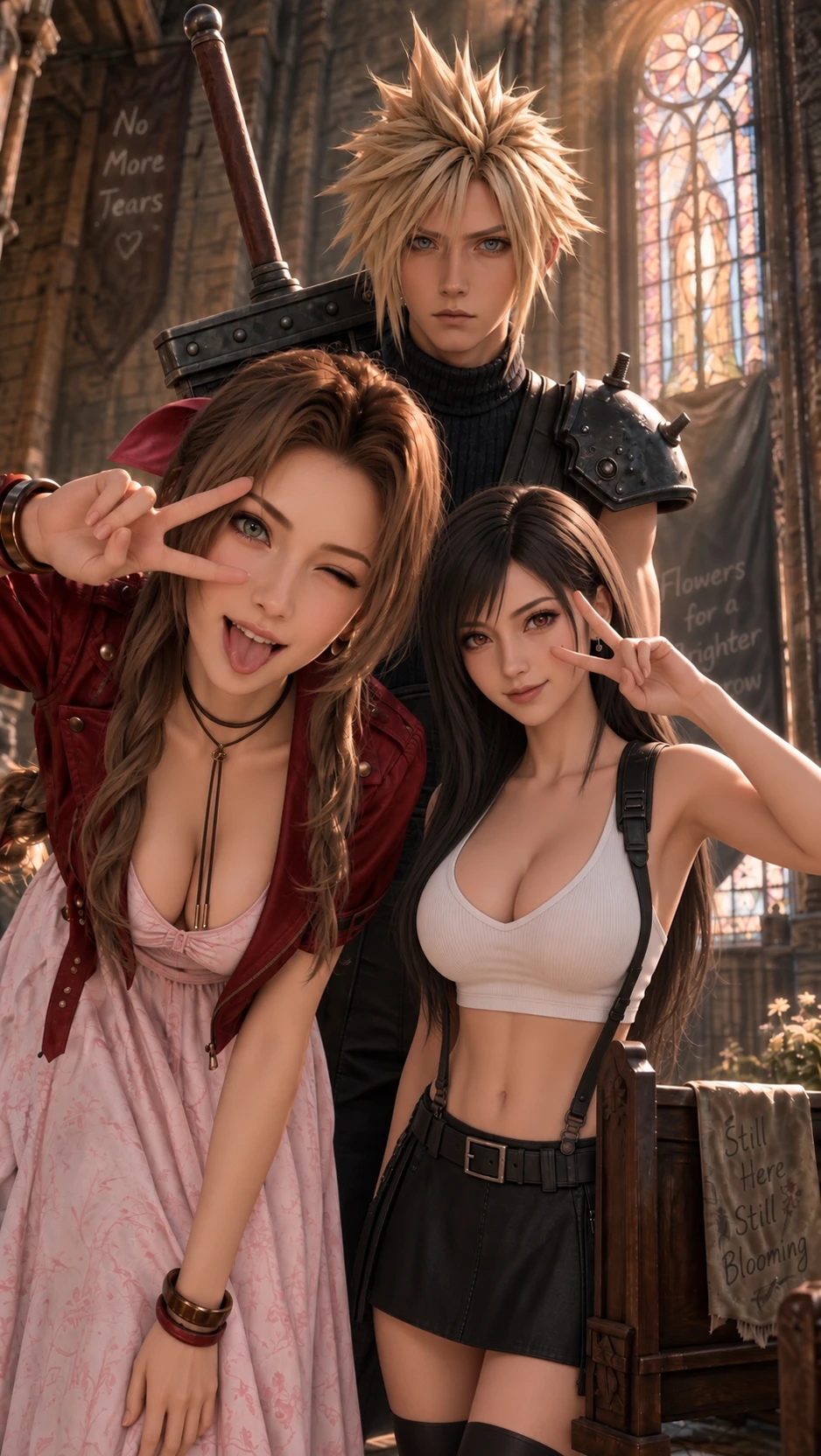 Final Fantasy VII: The Stranger Beyond Midgar thumbnail
