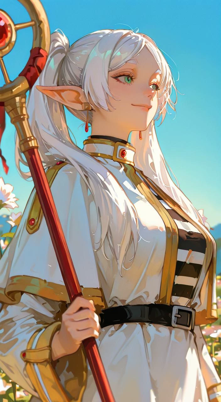 Frieren and the Tower thumbnail