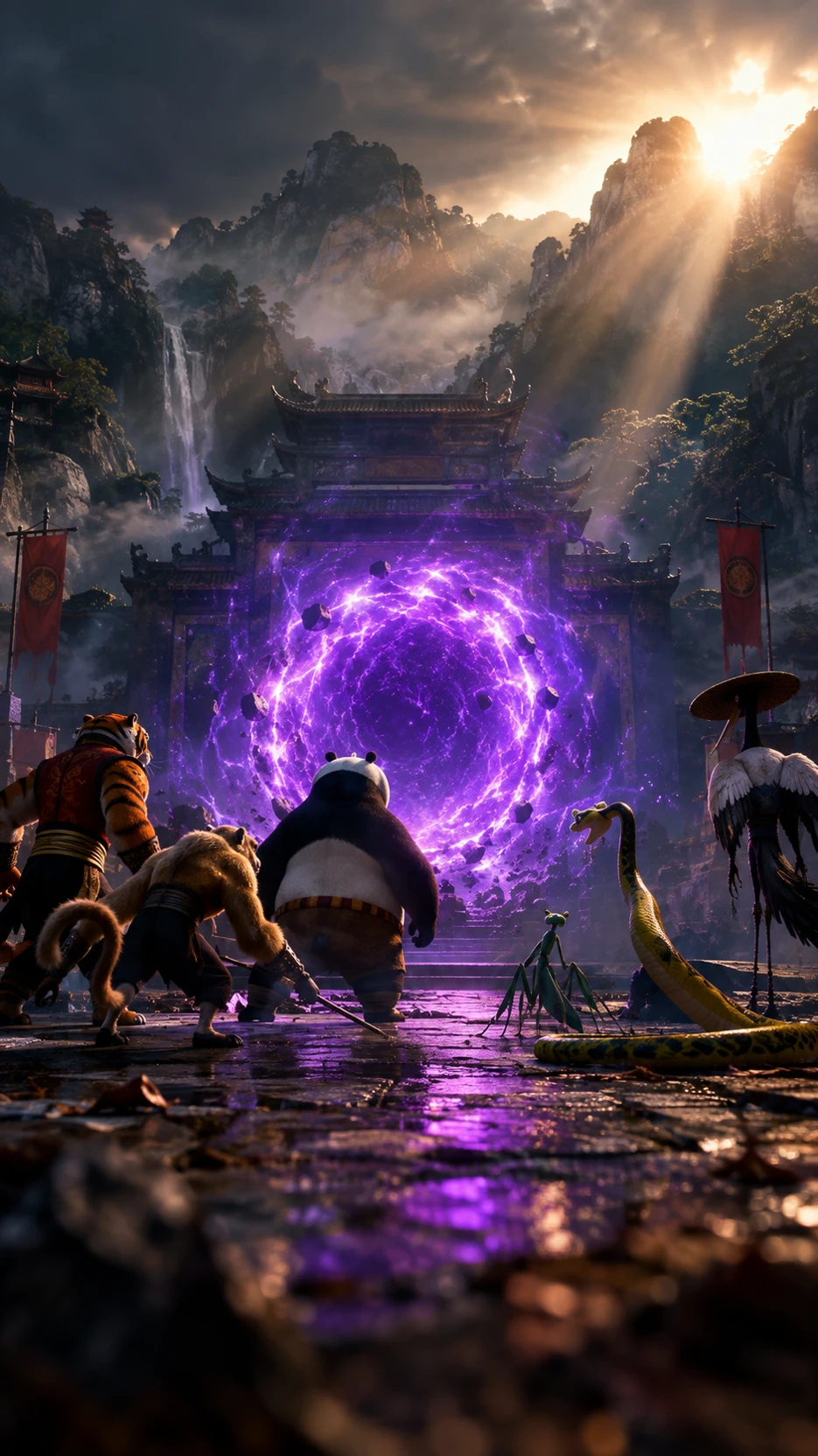 Kung Fu Panda: A Foot on Jade Stone thumbnail