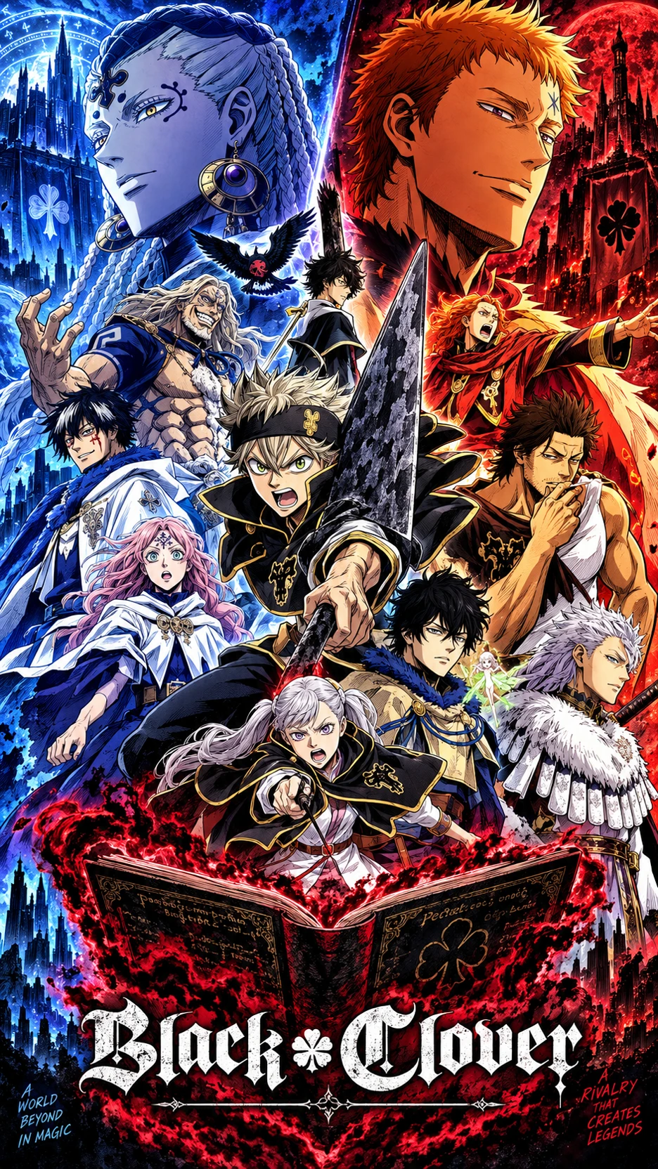 Black Clover thumbnail