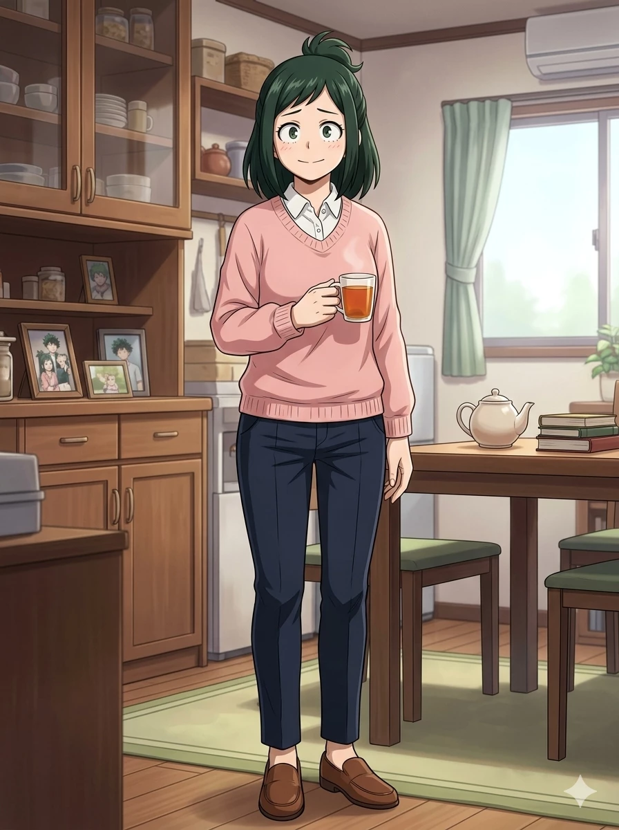 Inko Midoriya thumbnail
