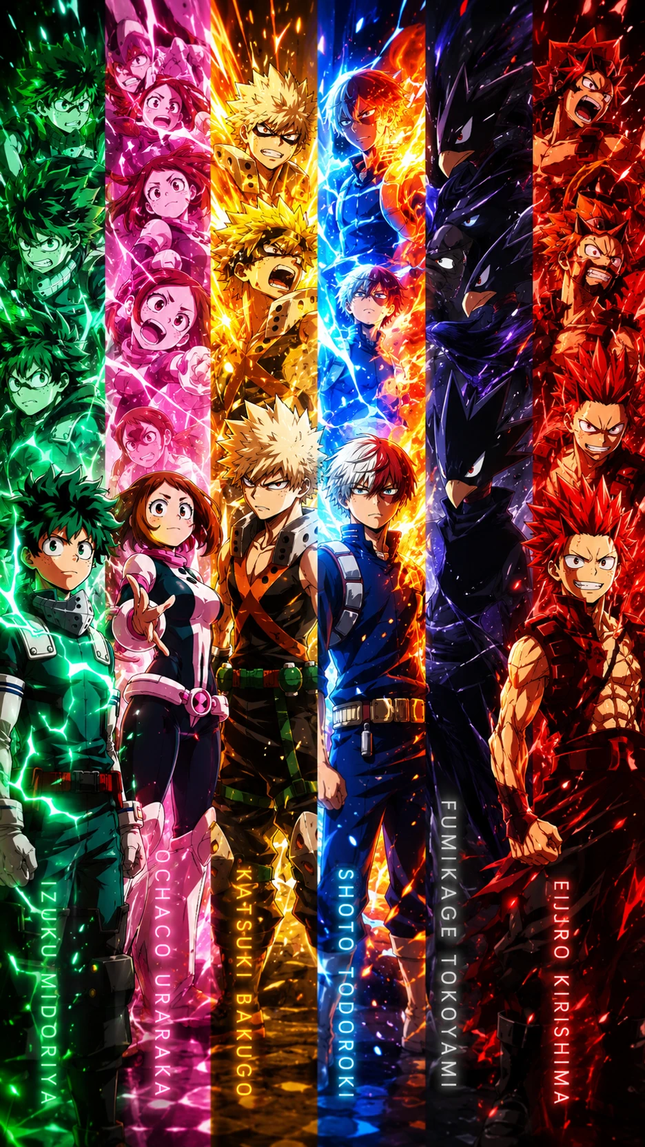 My Hero Academia: Between Heroes and Villains thumbnail