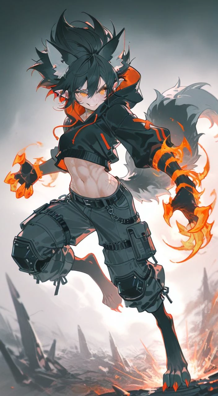 Ex Wife, The Demi-Human Wolf Girl thumbnail