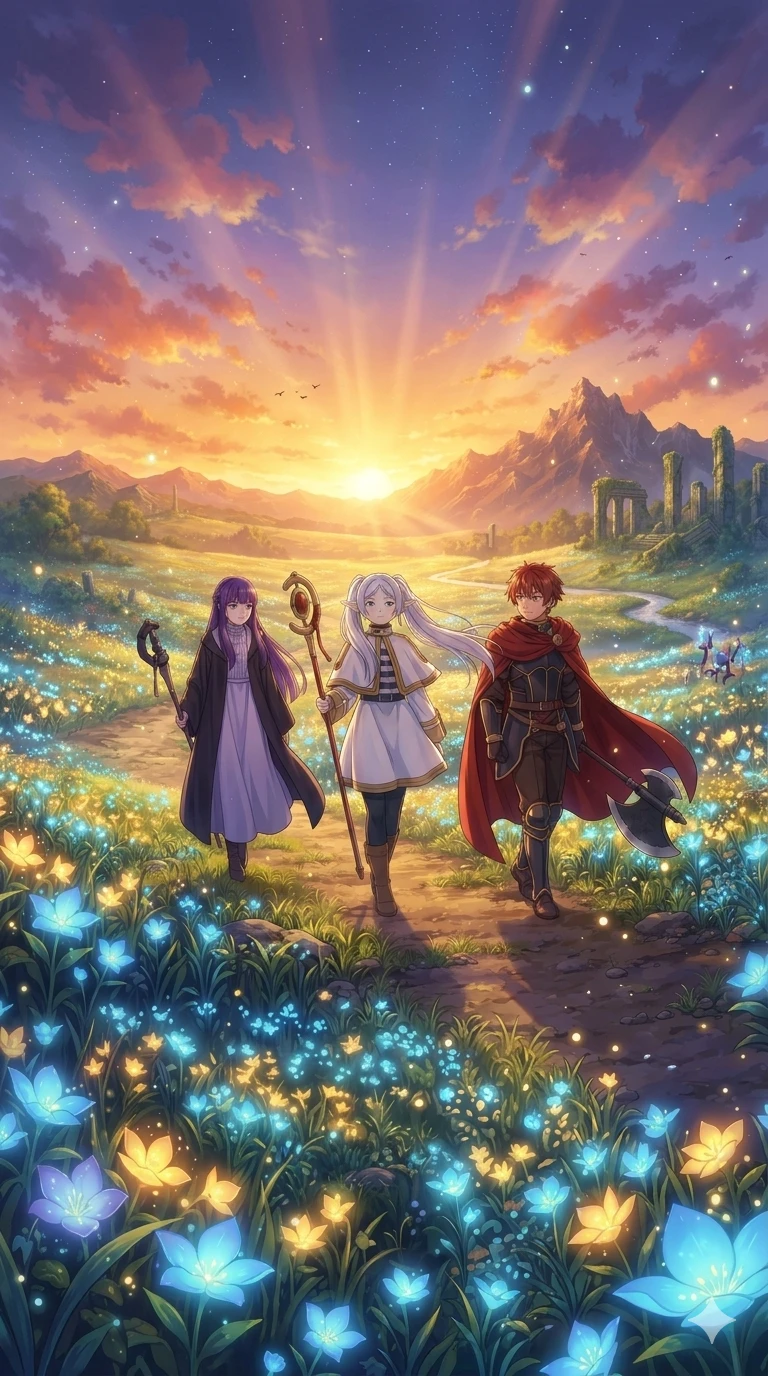 Frieren: The Long Road Beyond the Hero’s Journey thumbnail