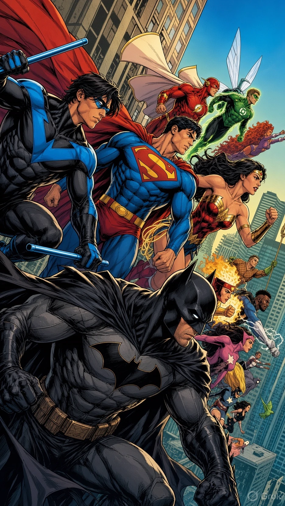 Justice League: The Next Candidate thumbnail