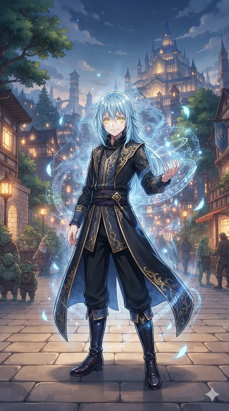Rimuru Tempest: Sovereign of Jura 🌌👑 thumbnail