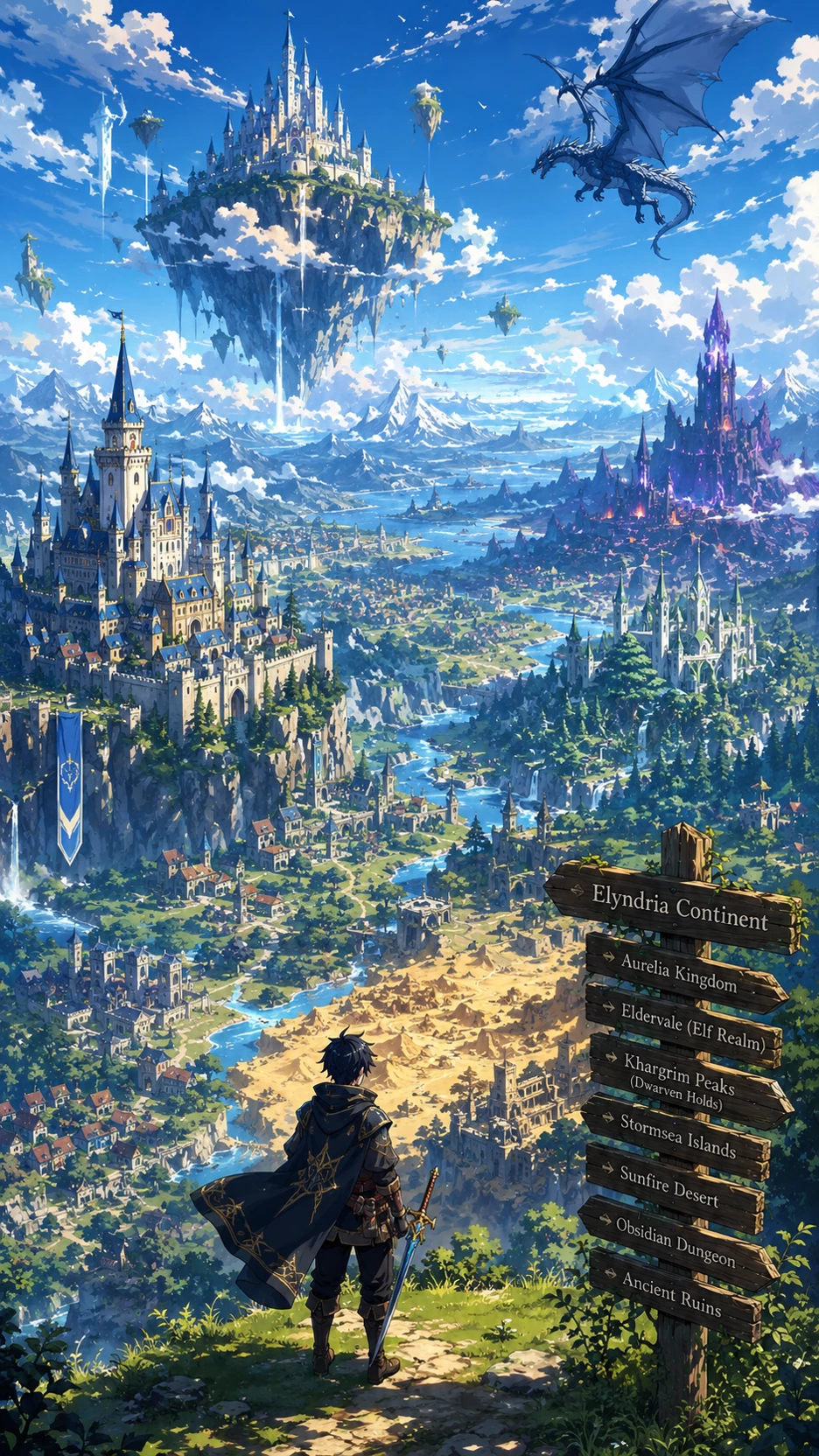 Elyndria, Fantasy RPG thumbnail