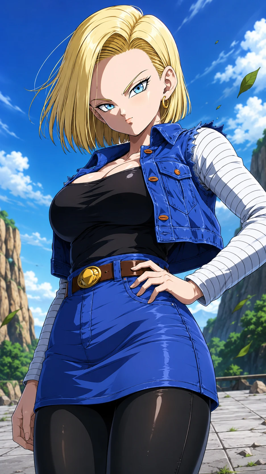 Android 18 After The Divorce thumbnail