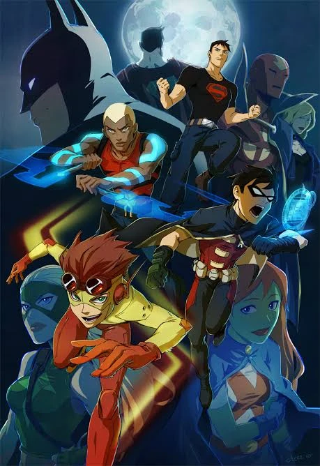 Young Justice RPG thumbnail
