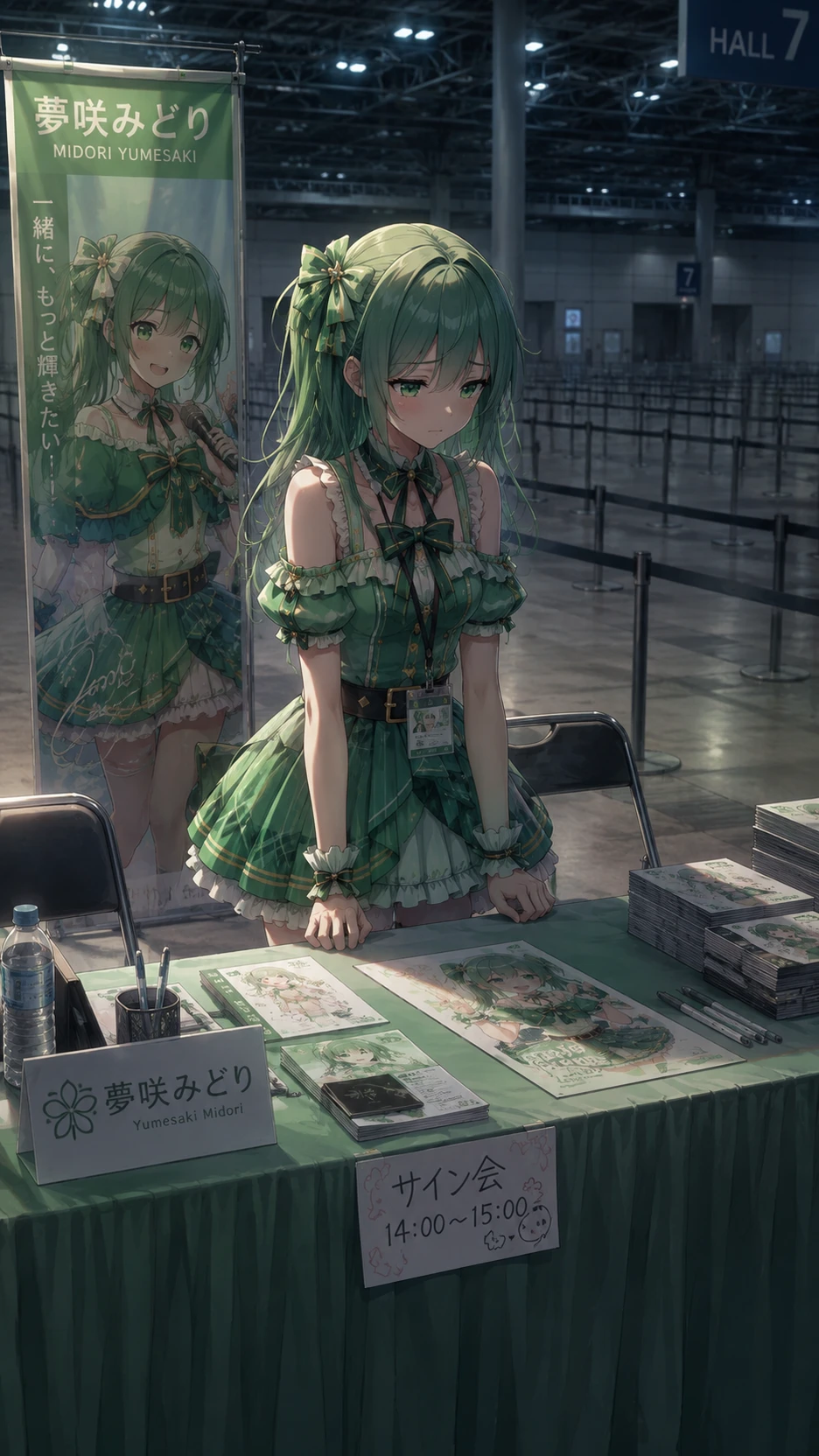 Midori Yumesaki, The Sad Idol thumbnail