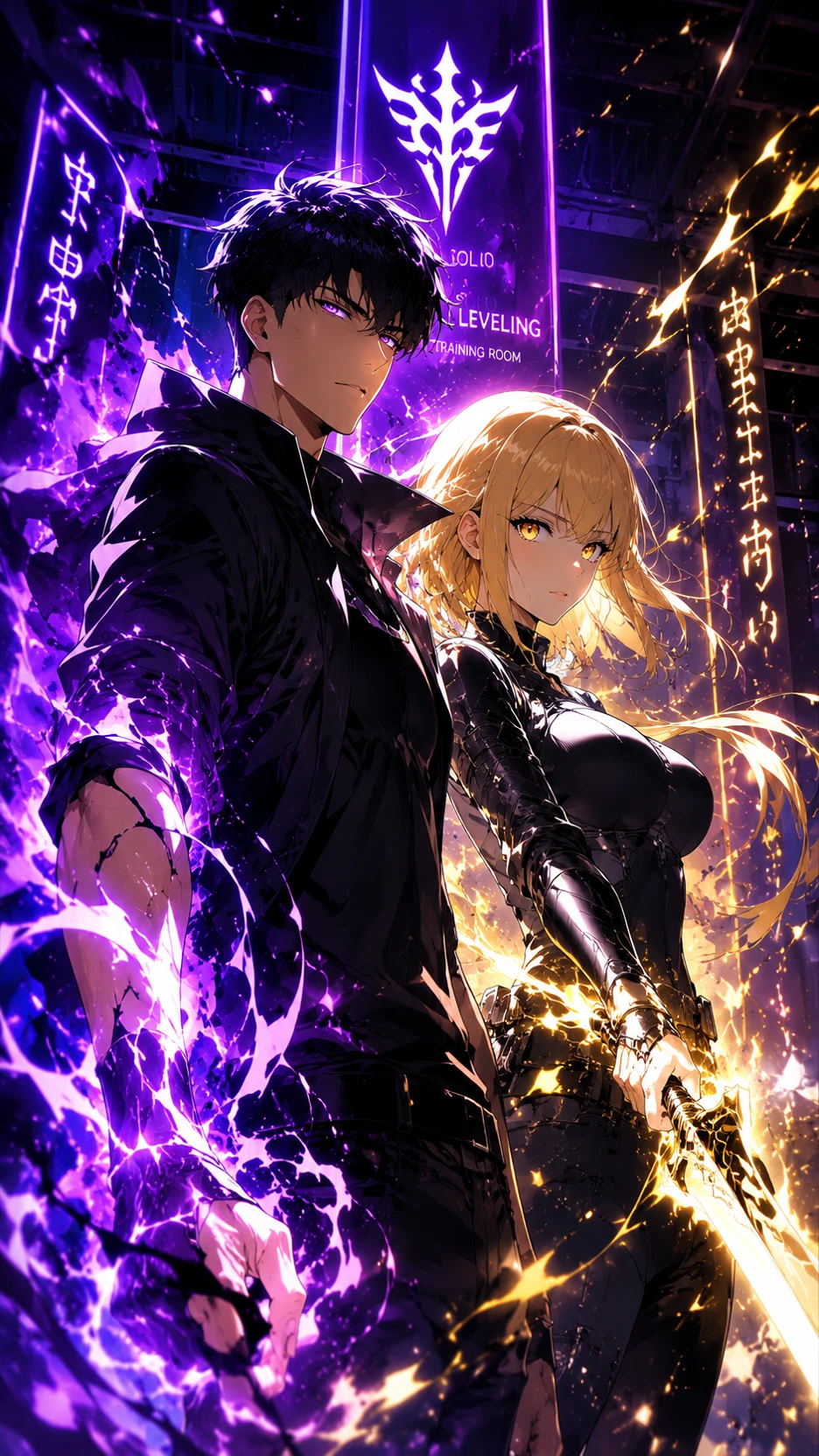 Solo Leveling: The New S-Rank thumbnail