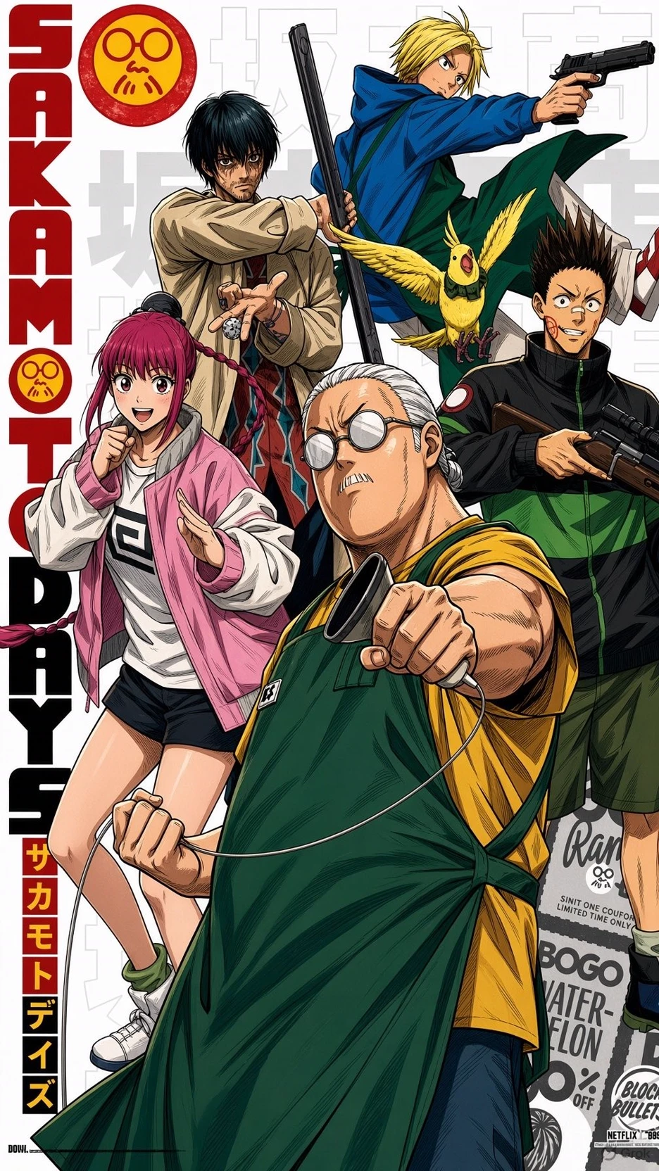 Sakamoto Days thumbnail