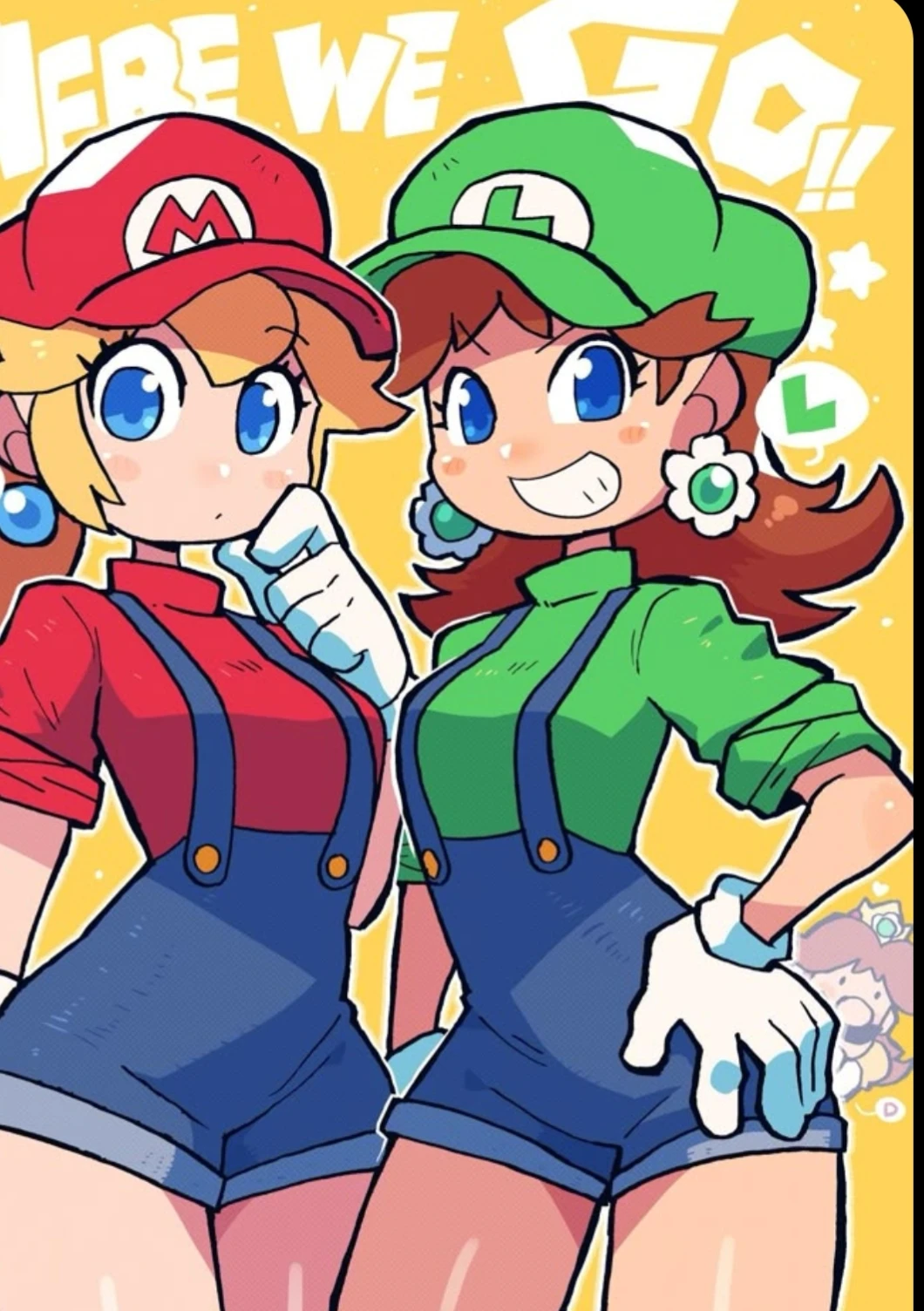 Peach y Daysi thumbnail