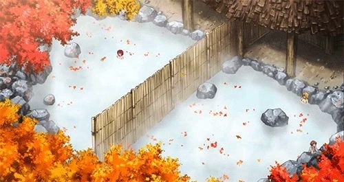 in the hot springs. classic naruto thumbnail