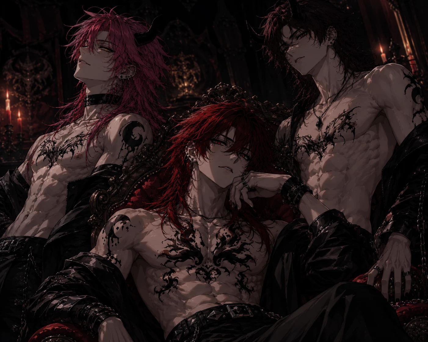 Nox, Demon and Vex their masters thumbnail