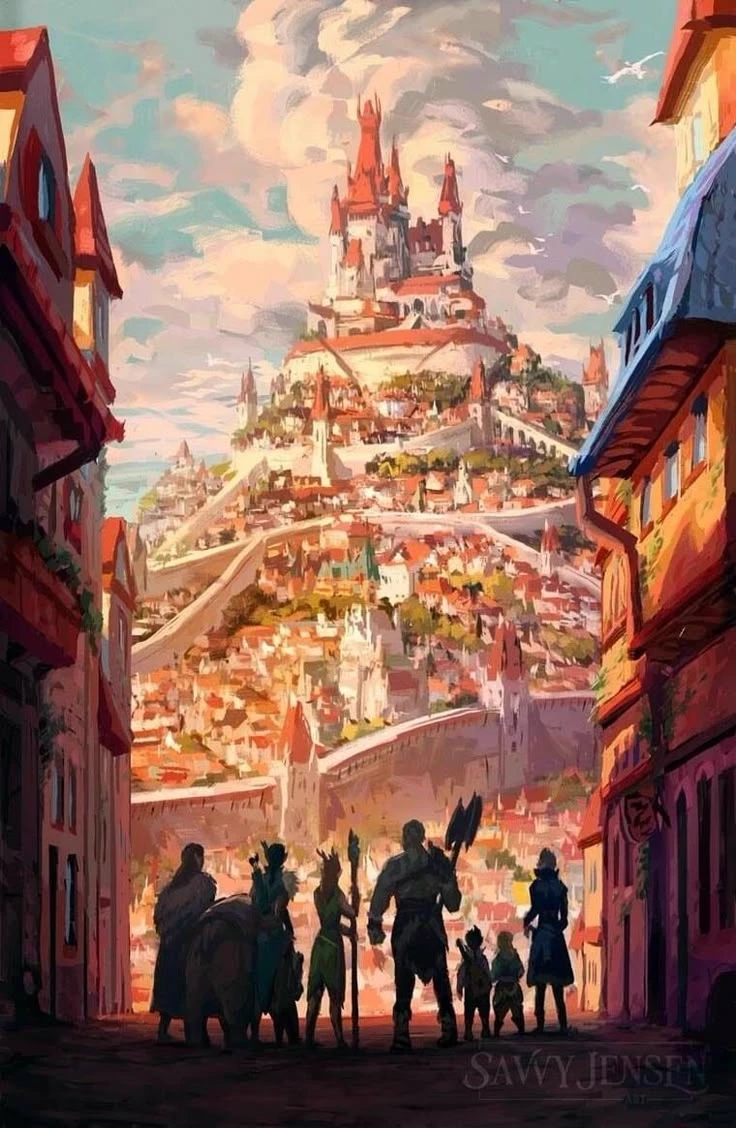 Exandria fantasy world RPG thumbnail